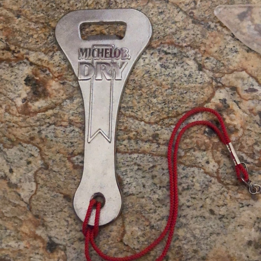 Michelob dry bottle opener
